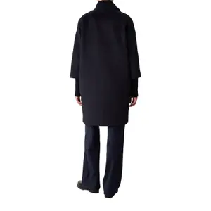 Wool Blend Cape Coat Egg Cut Women COMMA image-5