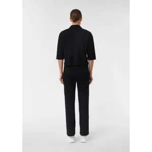 Women’s Shirt Jacket with Eyelet Pattern and Button Placket COMMA image-2