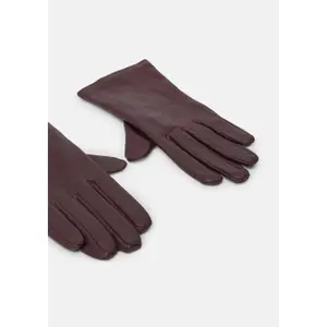Urban Leather Gloves Women COMMA image-1