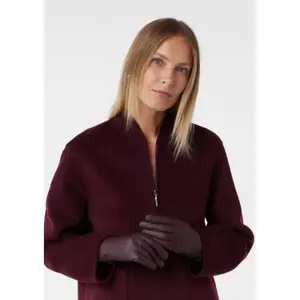 Urban Leather Gloves Women COMMA image-2