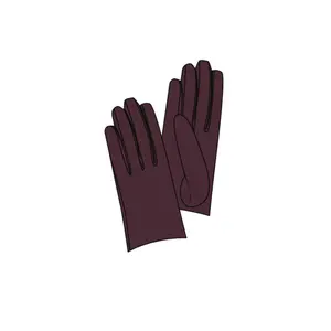 Urban Leather Gloves Women COMMA image-3
