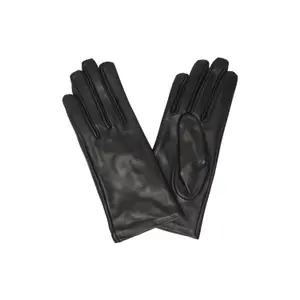 Urban Leather Gloves Women COMMA image-0