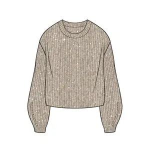 Women’s cotton sweater COMMA image-3