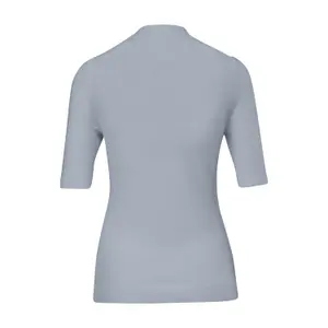 Short Sleeve High Neck Women's Top COMMA image-1