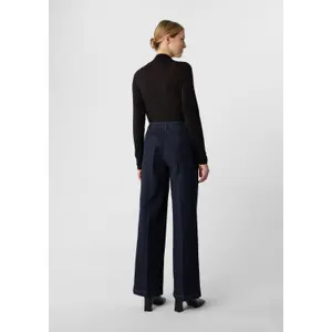 Women's wide leg jeans COMMA image-2