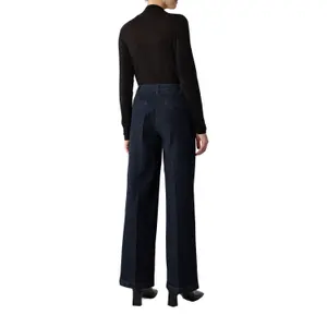 Women's wide leg jeans COMMA image-3