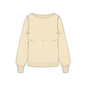 Puff sleeve jumper women COMMA image-1