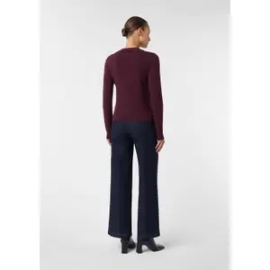 Wool Blend Jumper for Women COMMA image-2