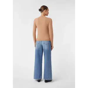 Wool Blend Jumper for Women COMMA image-2