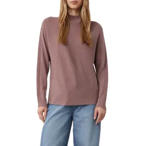 Batwing Sleeve High Neck Jumper Women COMMA image-1