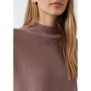 Batwing Sleeve High Neck Jumper Women COMMA image-4