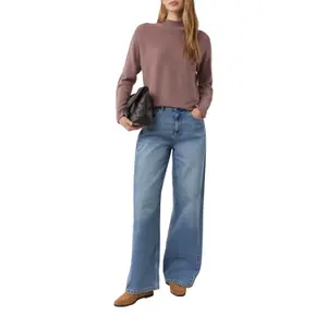 Batwing Sleeve High Neck Jumper Women COMMA image-5