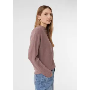 Batwing Sleeve High Neck Jumper Women COMMA image-6