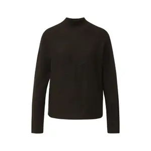 Batwing Sleeve High Neck Jumper Women COMMA image-0