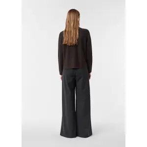 Batwing Sleeve High Neck Jumper Women COMMA image-2
