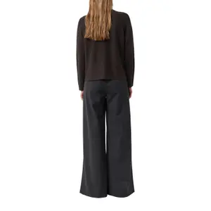 Batwing Sleeve High Neck Jumper Women COMMA image-3