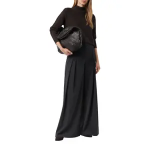 Batwing Sleeve High Neck Jumper Women COMMA image-5
