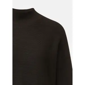 Batwing Sleeve High Neck Jumper Women COMMA image-6