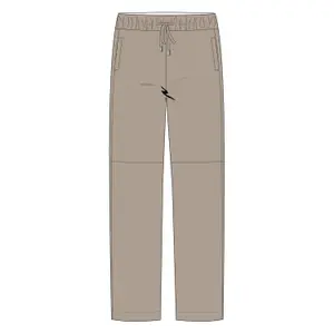 Womens Velvet Suede Look Jogging Trousers COMMA image-4