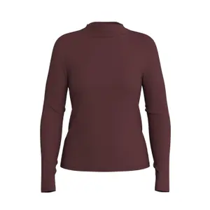 Women's Long Sleeve High Neck T-Shirt COMMA image-0