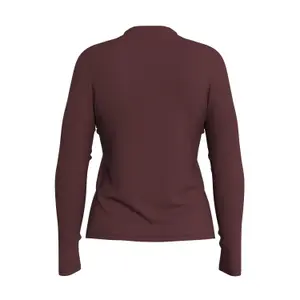 Women's Long Sleeve High Neck T-Shirt COMMA image-1