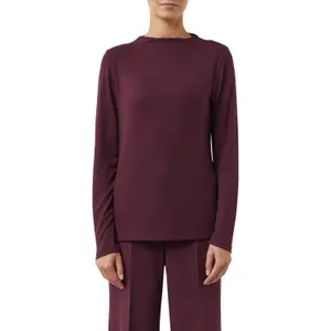 Women's Long Sleeve High Neck T-Shirt COMMA image-2