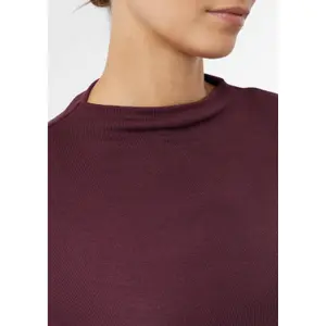 Women's Long Sleeve High Neck T-Shirt COMMA image-3