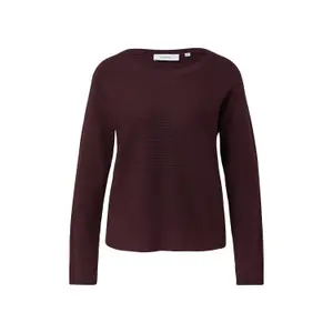 Fine Knit Pull with Batwing Sleeves for Women COMMA image-0