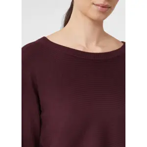 Fine Knit Pull with Batwing Sleeves for Women COMMA image-4