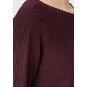 Fine Knit Pull with Batwing Sleeves for Women COMMA image-6