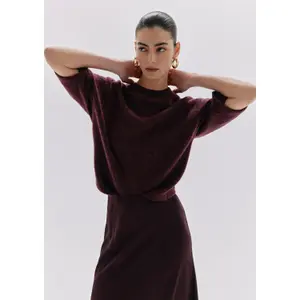 Women's Short Sleeve Casual Pullover COMMA image-2