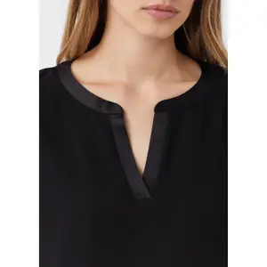 Women's 3/4 Sleeve V-Neck T-Shirt COMMA image-3