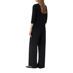 Women's 3/4 Sleeve V-Neck T-Shirt COMMA image-5