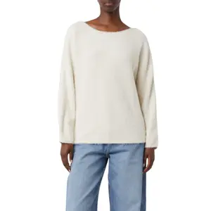 Batwing Sleeve Boat Neck Women's Top COMMA image-1