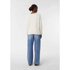 Batwing Sleeve Boat Neck Women's Top COMMA image-2