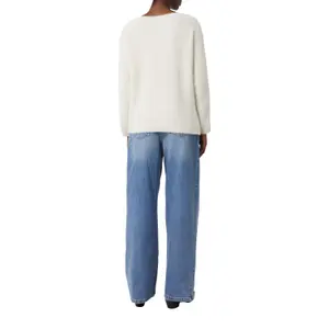 Batwing Sleeve Boat Neck Women's Top COMMA image-3