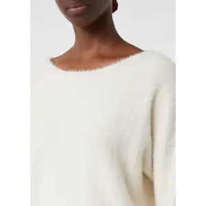 Batwing Sleeve Boat Neck Women's Top COMMA image-4