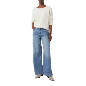 Batwing Sleeve Boat Neck Women's Top COMMA image-5