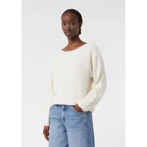 Batwing Sleeve Boat Neck Women's Top COMMA image-6