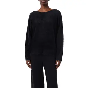 Batwing Sleeve Boat Neck Women's Top COMMA image-1