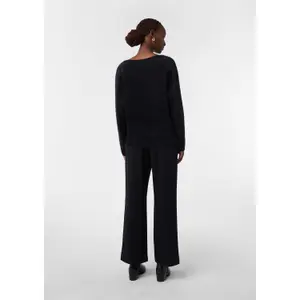Batwing Sleeve Boat Neck Women's Top COMMA image-2