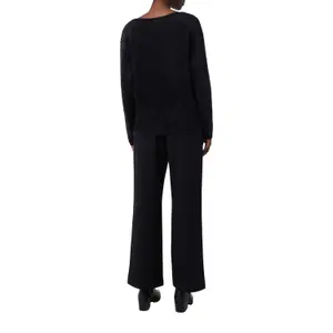 Batwing Sleeve Boat Neck Women's Top COMMA image-3
