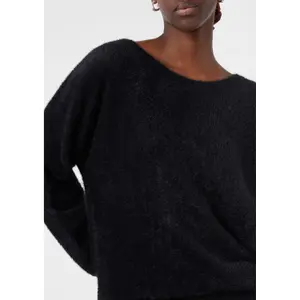 Batwing Sleeve Boat Neck Women's Top COMMA image-4