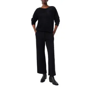 Batwing Sleeve Boat Neck Women's Top COMMA image-5
