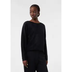 Batwing Sleeve Boat Neck Women's Top COMMA image-6