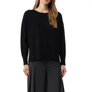 Loose Fit Fine Knit Pullover Women's COMMA image-1