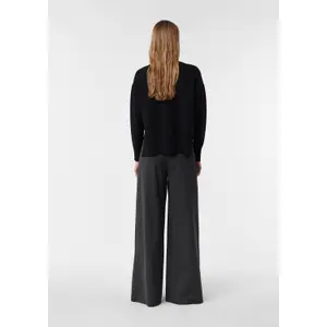Loose Fit Fine Knit Pullover Women's COMMA image-2