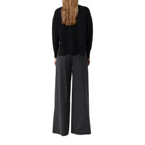 Loose Fit Fine Knit Pullover Women's COMMA image-3