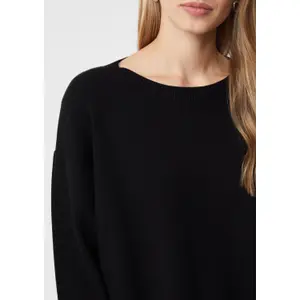 Loose Fit Fine Knit Pullover Women's COMMA image-4