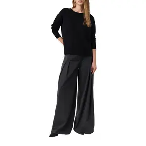 Loose Fit Fine Knit Pullover Women's COMMA image-5